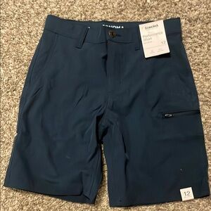 Sonoma boys 12  Navy Performance Shorts